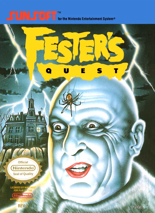 Addams Family, The - Uncle Fester's Quest (USA) (Beta)